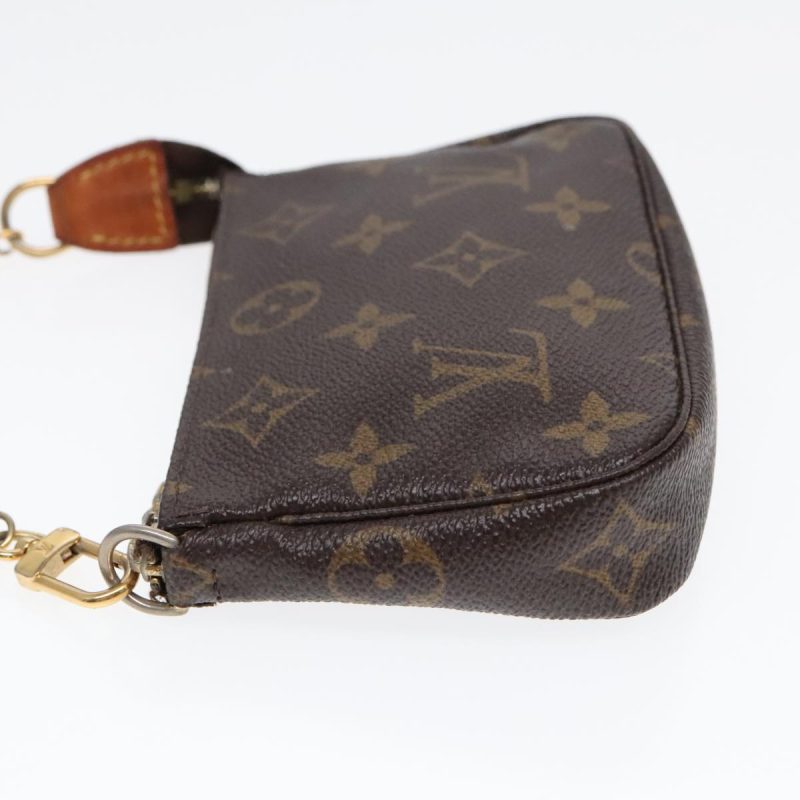 Louis Vuitton Monogram Mini Pochette Accessoires Pouch M58009  91851 - Image 4