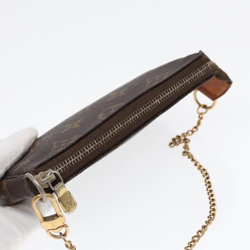 Louis Vuitton Monogram Mini Pochette Accessoires Pouch M58009  91851 - Image 6
