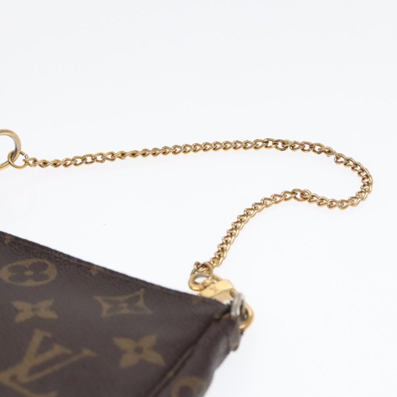 Louis Vuitton Monogram Mini Pochette Accessoires Pouch M58009  91851 - Image 8