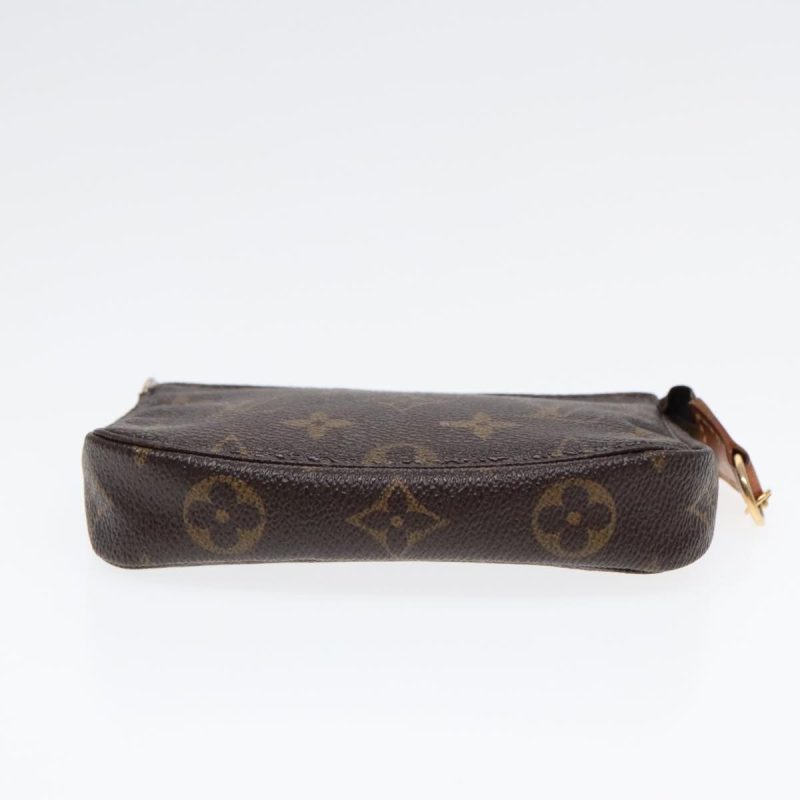 Louis Vuitton Monogram Mini Pochette Accessoires Pouch M58009  91851 - Image 5