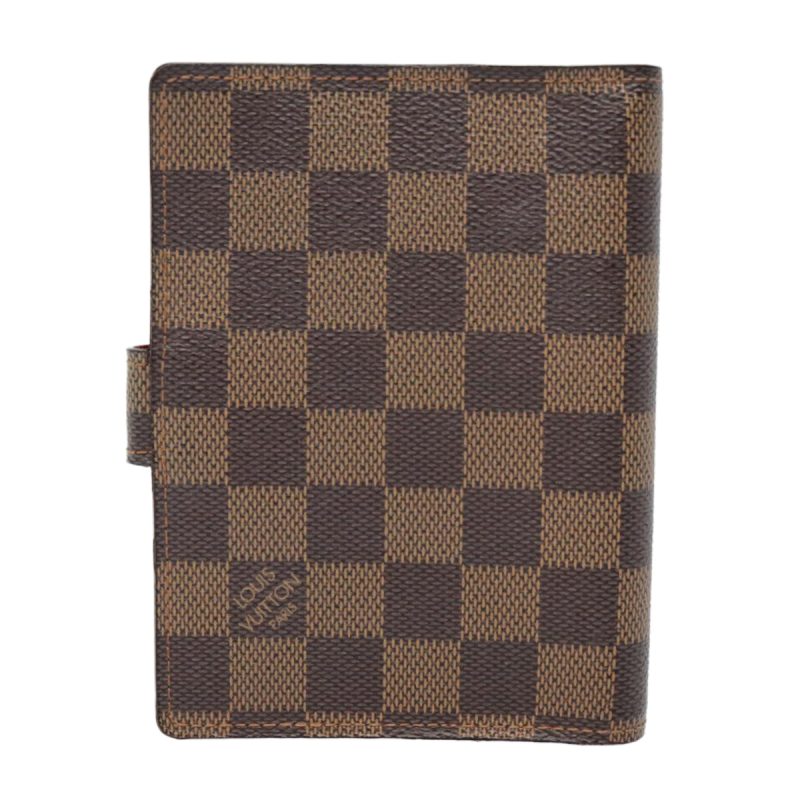 Louis Vuitton Damier Ebene Agenda PM Koala Day Planner Cover R21011 Auth 91855 - Image 2