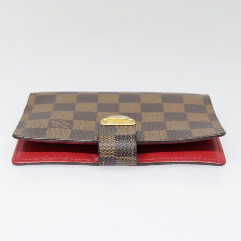 Louis Vuitton Damier Ebene Agenda PM Koala Day Planner Cover R21011 Auth 91855 - Image 3