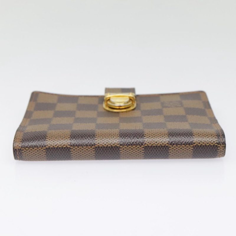 Louis Vuitton Damier Ebene Agenda PM Koala Day Planner Cover R21011 Auth 91855 - Image 4
