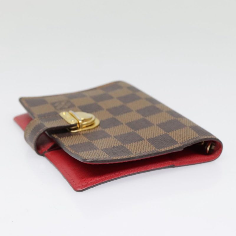 Louis Vuitton Damier Ebene Agenda PM Koala Day Planner Cover R21011 Auth 91855 - Image 5