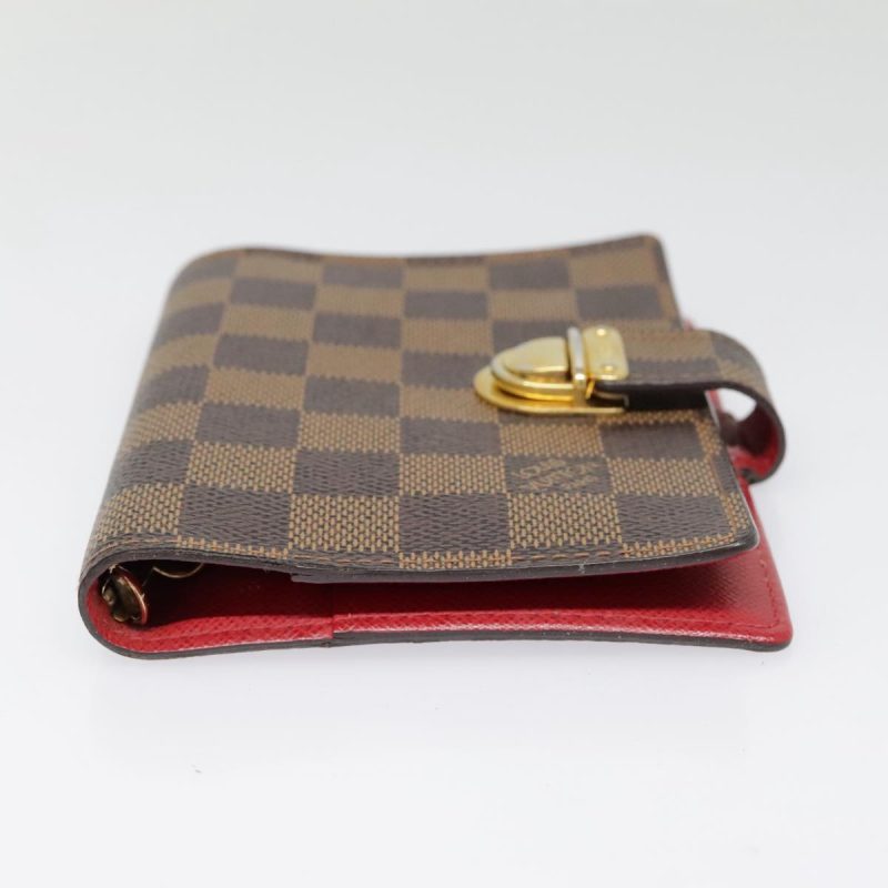 Louis Vuitton Damier Ebene Agenda PM Koala Day Planner Cover R21011 Auth 91855 - Image 6
