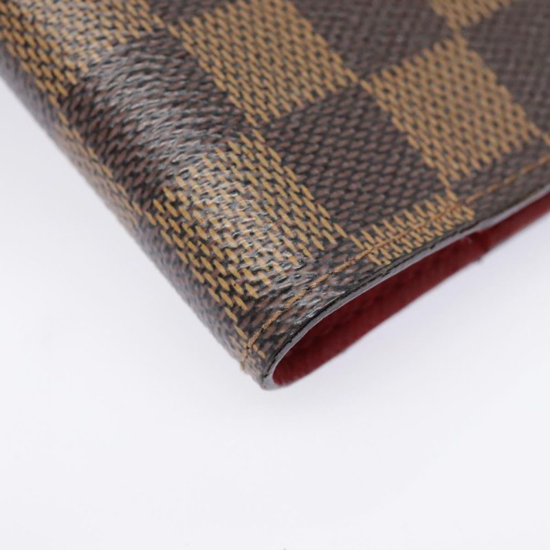 Louis Vuitton Damier Ebene Agenda PM Koala Day Planner Cover R21011 Auth 91855 - Image 7
