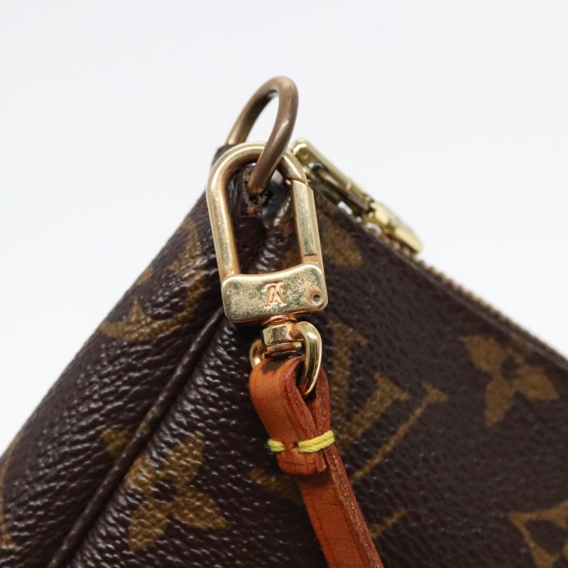 Louis Vuitton Monogram Pochette Accessoires Pouch M51980  91860 - Image 10