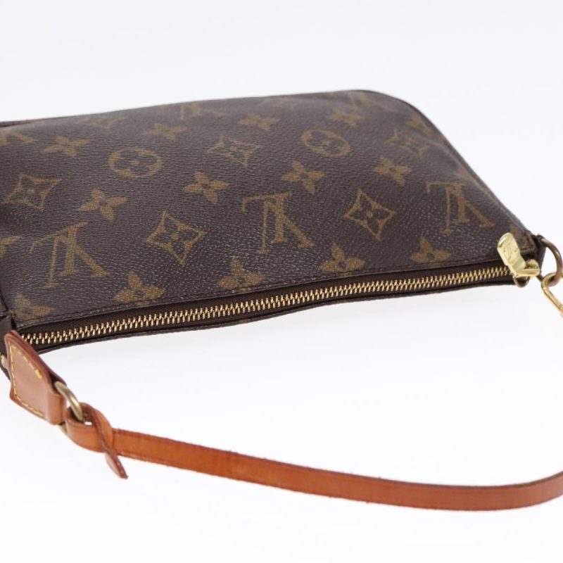 Louis Vuitton Monogram Pochette Accessoires Pouch M51980  91860 - Image 7