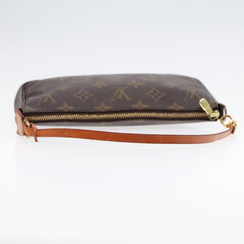 Louis Vuitton Monogram Pochette Accessoires Pouch M51980  91860 - Image 8