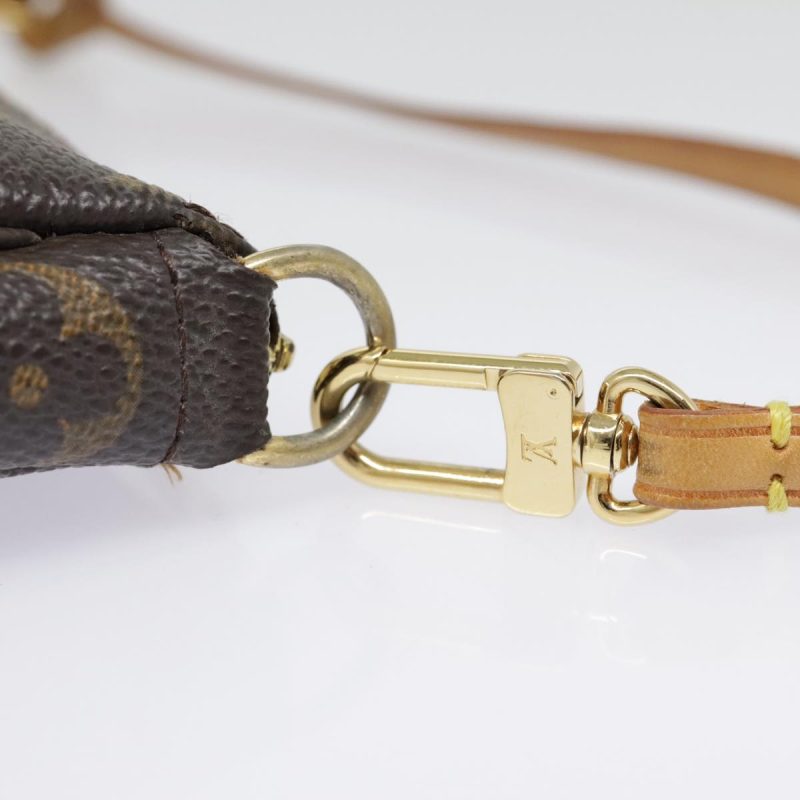 Louis Vuitton Monogram Pochette Accessoires Pouch M51980  91861 - Image 10