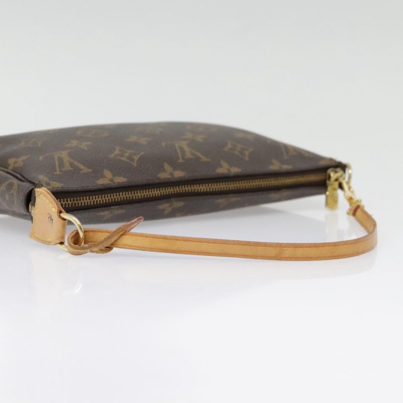 Louis Vuitton Monogram Pochette Accessoires Pouch M51980  91861 - Image 8