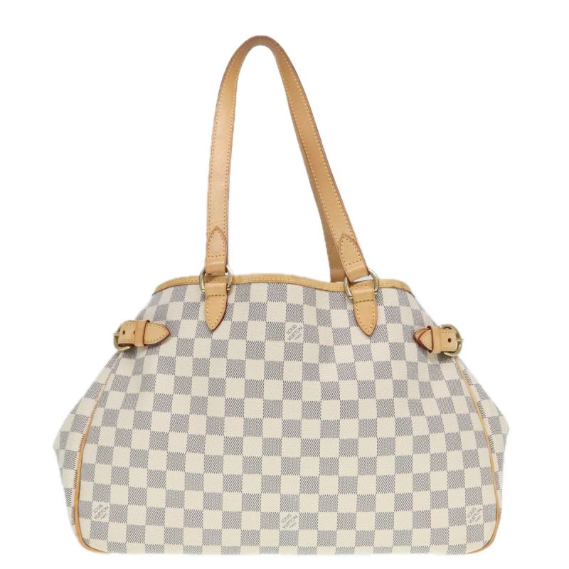 Louis Vuitton Damier Azur Batignolles Horizontal Tote Bag N48172  91864 - Image 2