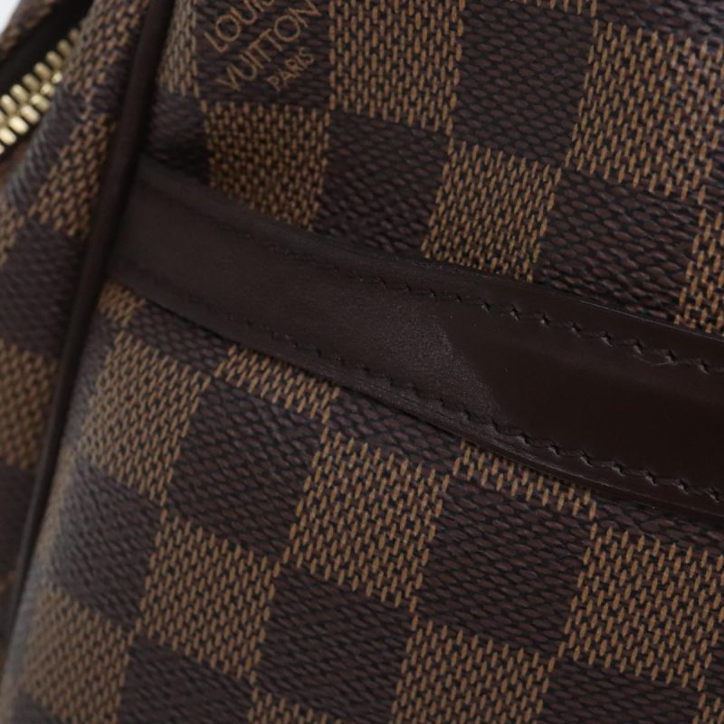 Louis Vuitton Damier Ebene Reporter GM Shoulder Bag  91869 - Image 9