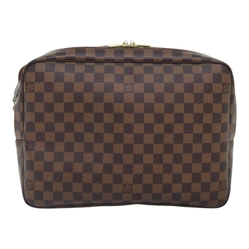 Louis Vuitton Damier Ebene Reporter GM Shoulder Bag  91869 - Image 2