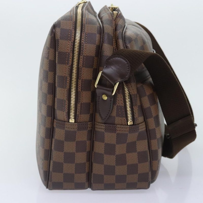 Louis Vuitton Damier Ebene Reporter GM Shoulder Bag  91869 - Image 3