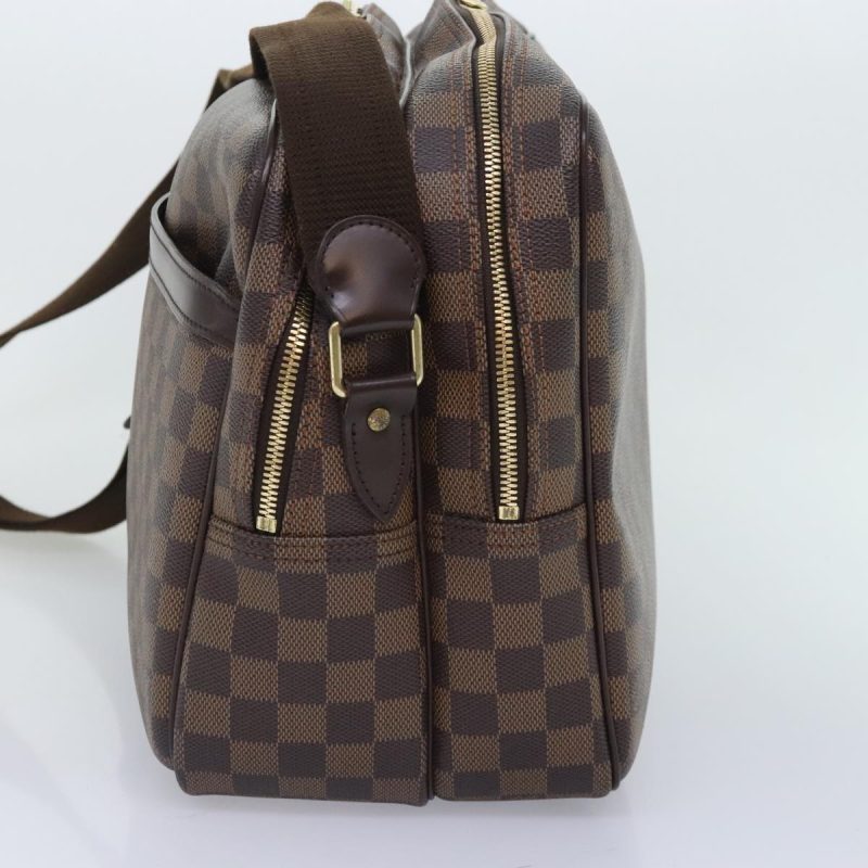 Louis Vuitton Damier Ebene Reporter GM Shoulder Bag  91869 - Image 4