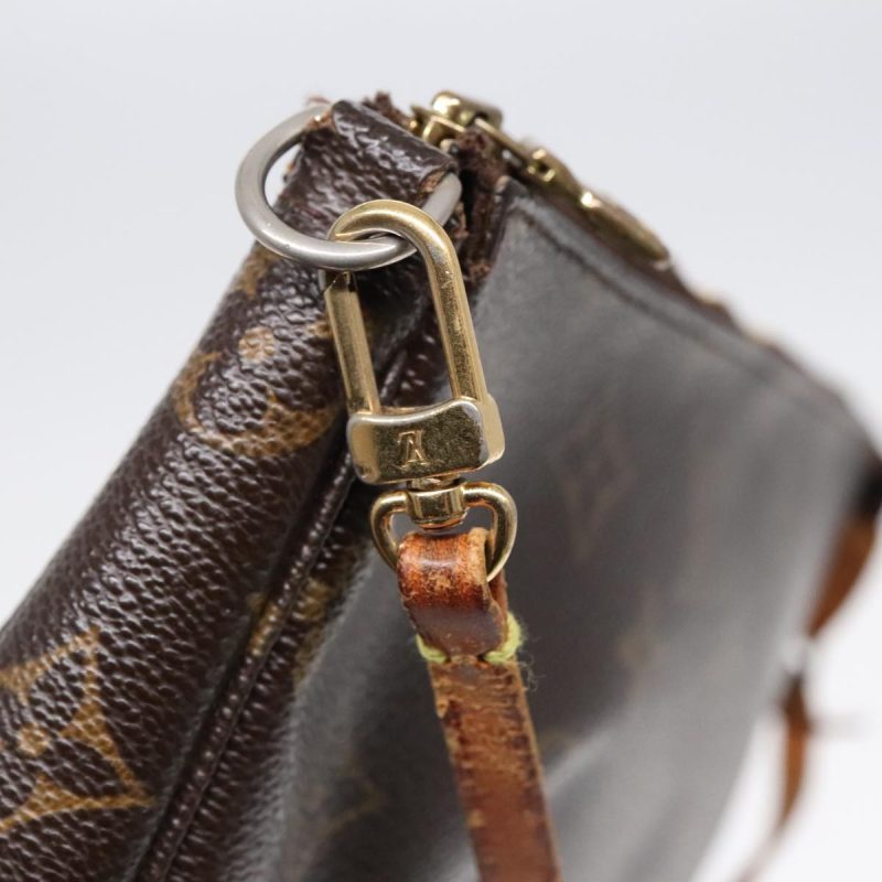 Louis Vuitton Monogram Pochette Accessoires Pouch M51980  91884 - Image 10