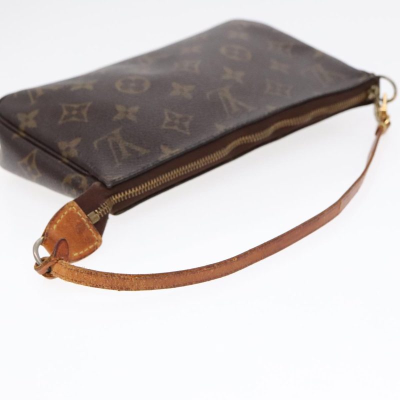 Louis Vuitton Monogram Pochette Accessoires Pouch M51980  91884 - Image 7