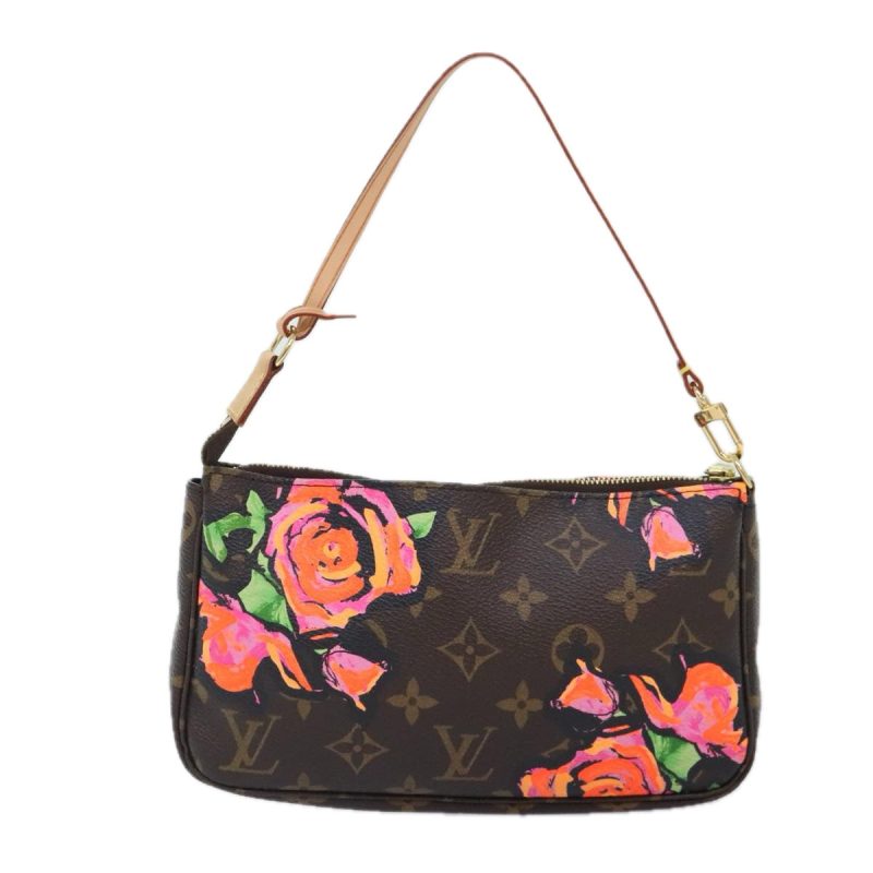 Louis Vuitton Monogram Rose Pochette Accessoires Pouch M48615  91888SA - Image 2