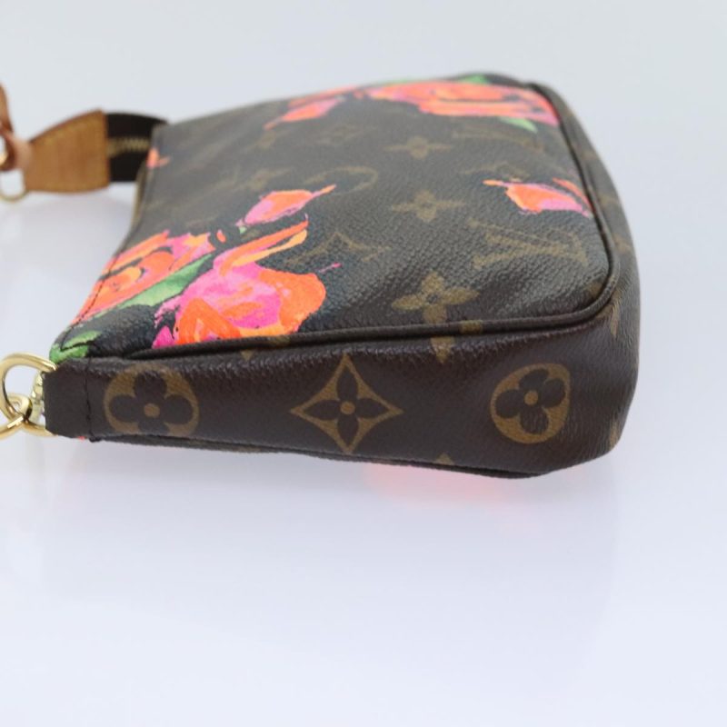 Louis Vuitton Monogram Rose Pochette Accessoires Pouch M48615  91888SA - Image 3