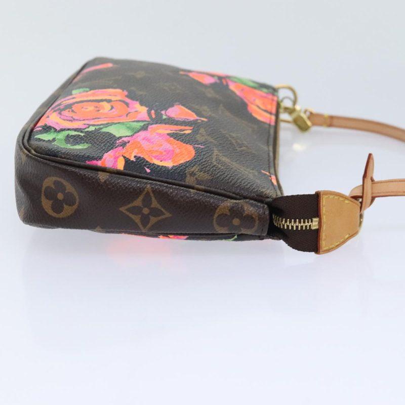Louis Vuitton Monogram Rose Pochette Accessoires Pouch M48615  91888SA - Image 4