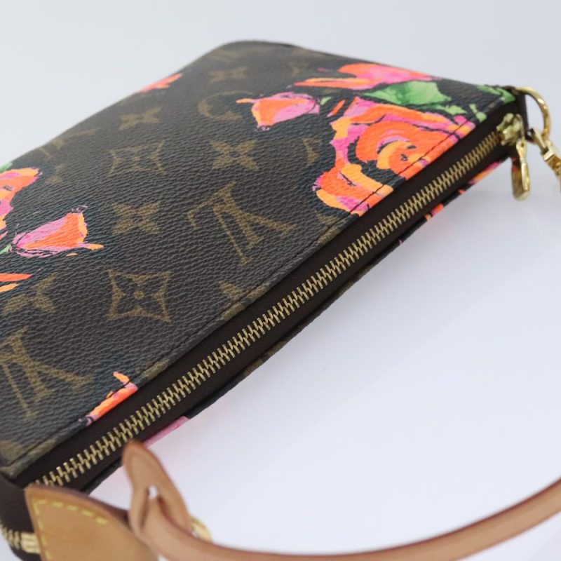 Louis Vuitton Monogram Rose Pochette Accessoires Pouch M48615  91888SA - Image 6