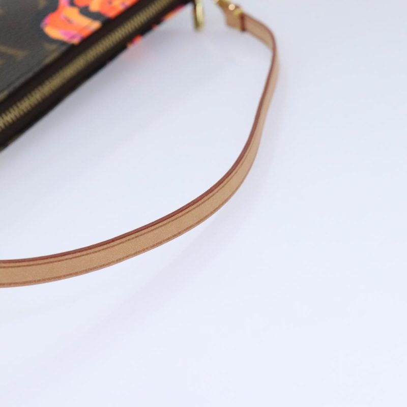 Louis Vuitton Monogram Rose Pochette Accessoires Pouch M48615  91888SA - Image 7