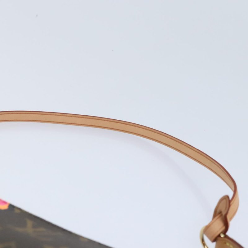 Louis Vuitton Monogram Rose Pochette Accessoires Pouch M48615  91888SA - Image 8