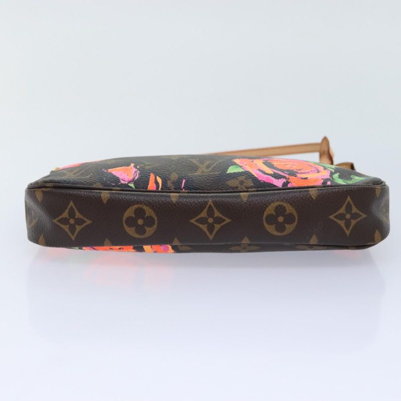 Louis Vuitton Monogram Rose Pochette Accessoires Pouch M48615  91888SA - Image 5