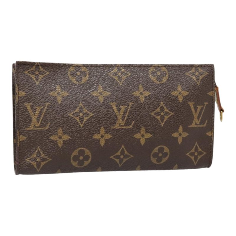 Louis Vuitton Monogram Bucket GM Pouch Accessory Pouch  91891