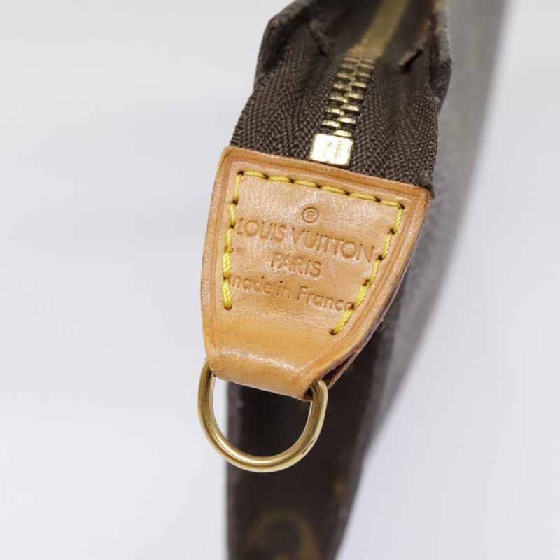 Louis Vuitton Monogram Bucket GM Pouch Accessory Pouch  91891 - Image 8