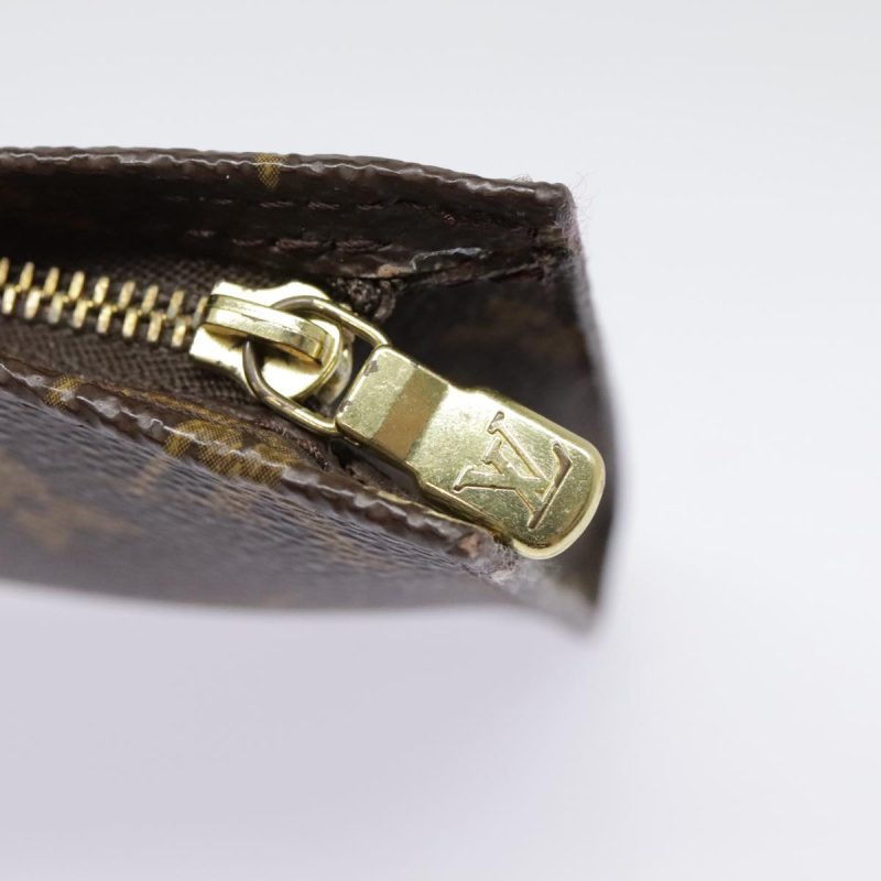 Louis Vuitton Monogram Bucket GM Pouch Accessory Pouch  91891 - Image 9