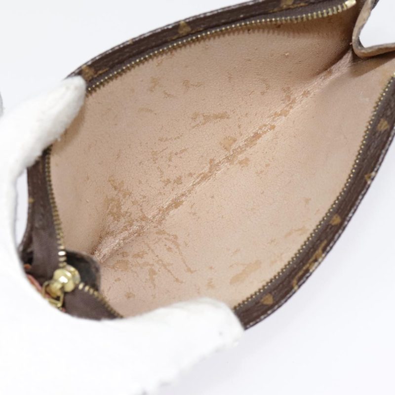 Louis Vuitton Monogram Bucket GM Pouch Accessory Pouch  91891 - Image 10