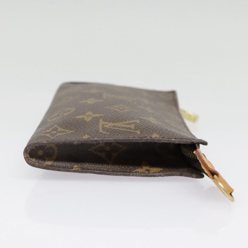 Louis Vuitton Monogram Bucket GM Pouch Accessory Pouch  91891 - Image 4