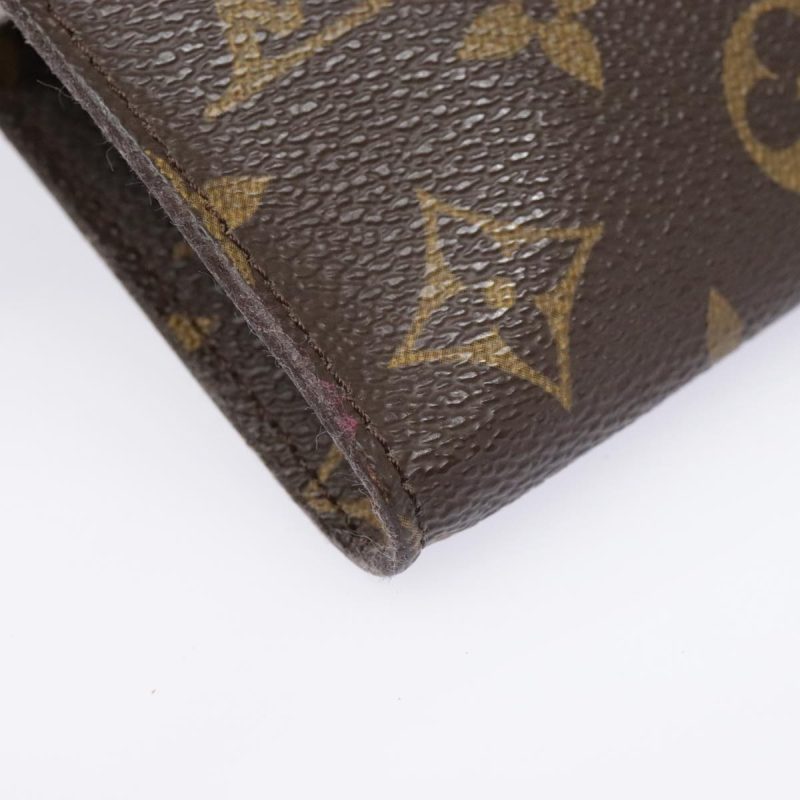 Louis Vuitton Monogram Bucket GM Pouch Accessory Pouch  91891 - Image 7