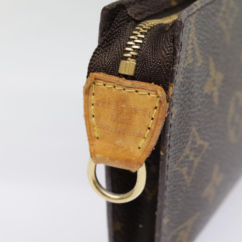 Louis Vuitton Monogram Bucket GM Pouch Accessory Pouch  91894 - Image 8