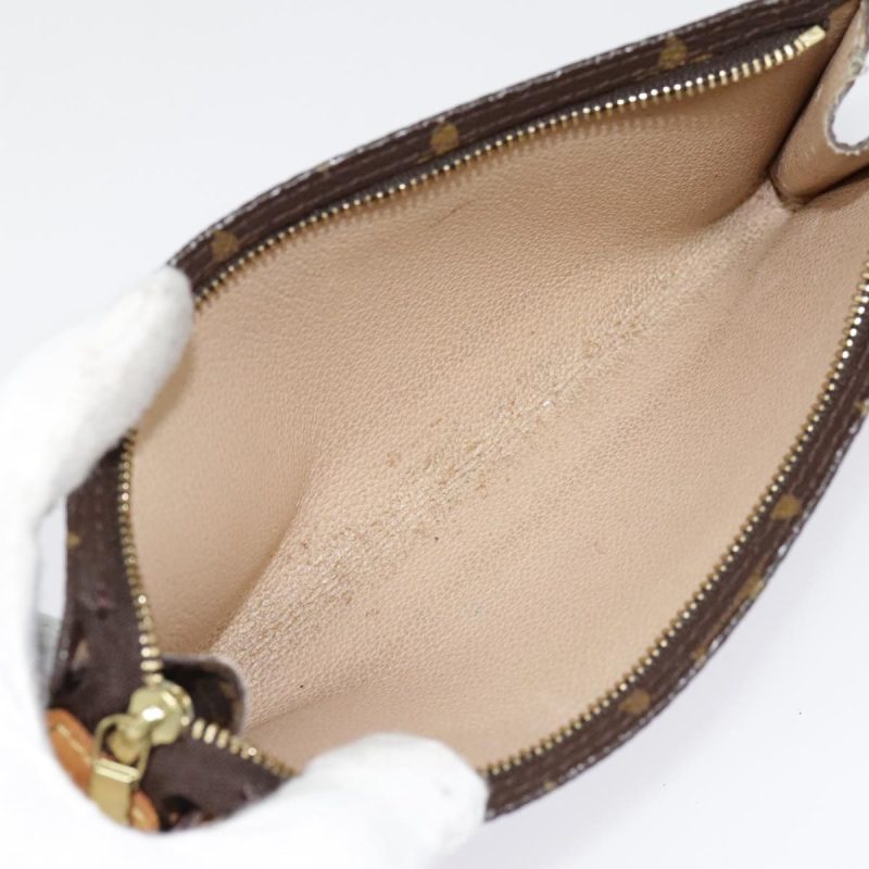 Louis Vuitton Monogram Bucket GM Pouch Accessory Pouch  91894 - Image 10