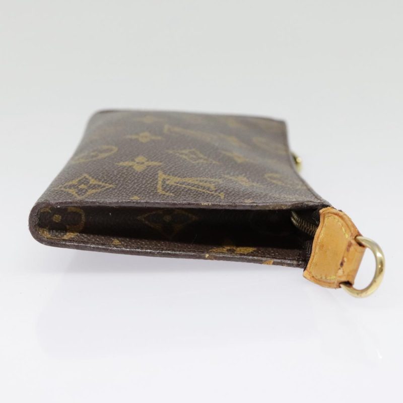Louis Vuitton Monogram Bucket GM Pouch Accessory Pouch  91894 - Image 4