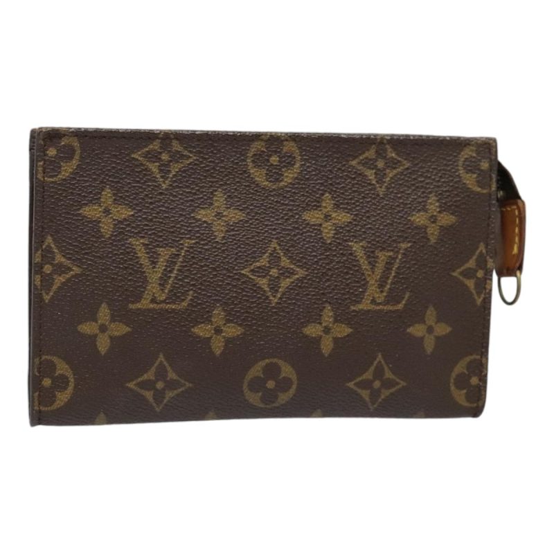 Louis Vuitton Monogram Bucket PM Accessory Pouch  91897