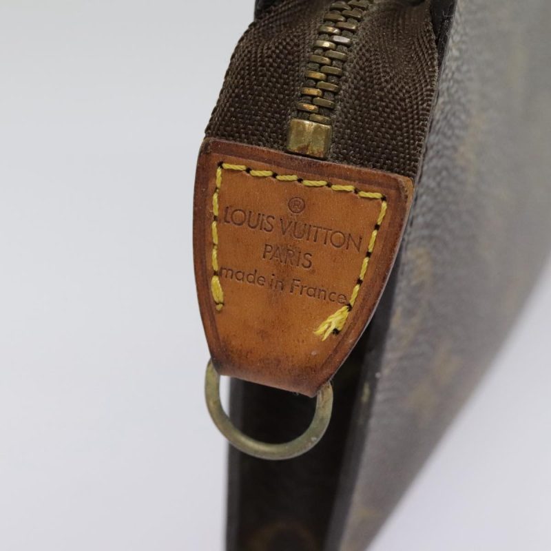 Louis Vuitton Monogram Bucket PM Accessory Pouch  91897 - Image 7