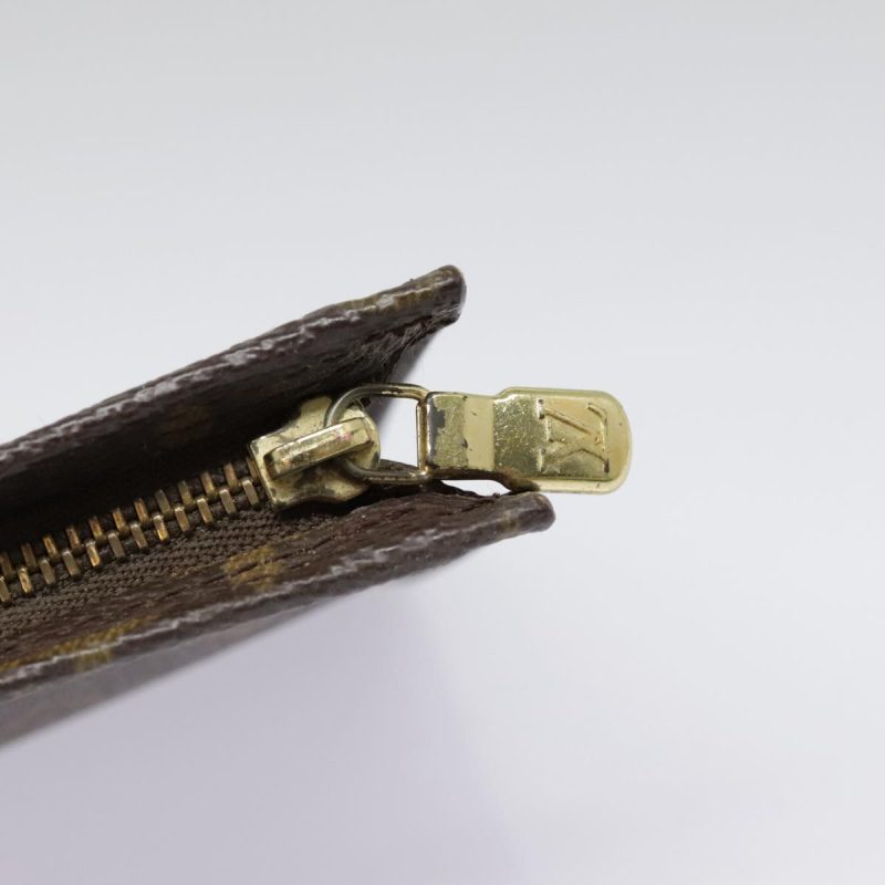 Louis Vuitton Monogram Bucket PM Accessory Pouch  91897 - Image 8