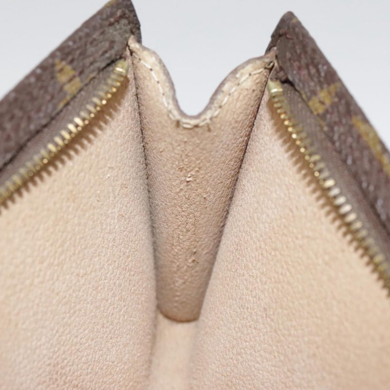 Louis Vuitton Monogram Bucket PM Accessory Pouch  91897 - Image 10