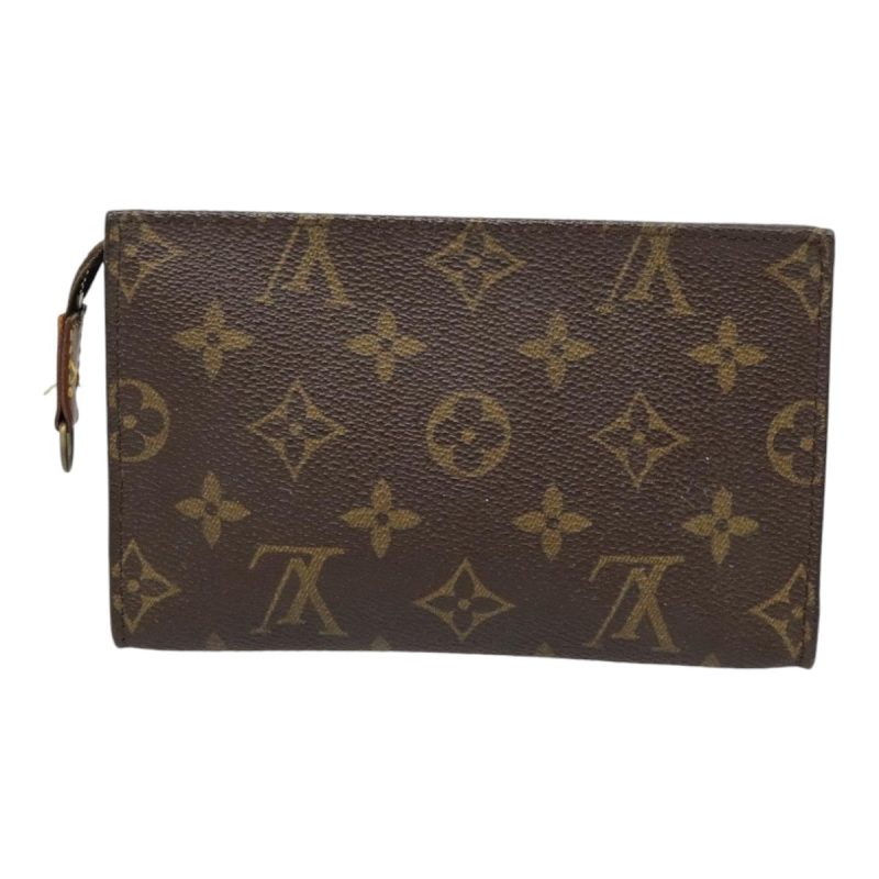 Louis Vuitton Monogram Bucket PM Accessory Pouch  91897 - Image 2