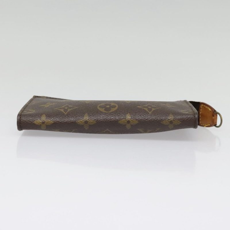 Louis Vuitton Monogram Bucket PM Accessory Pouch  91897 - Image 4