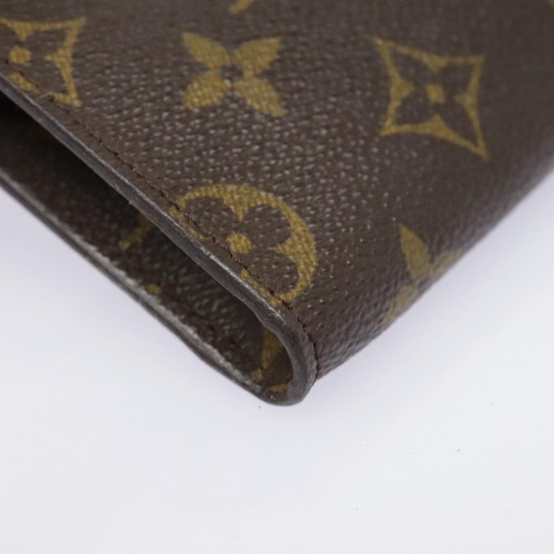 Louis Vuitton Monogram Bucket PM Accessory Pouch  91897 - Image 5