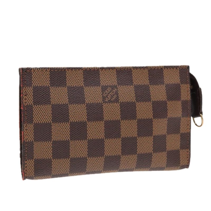 Louis Vuitton Damier Ebene Marais Pouch  91898