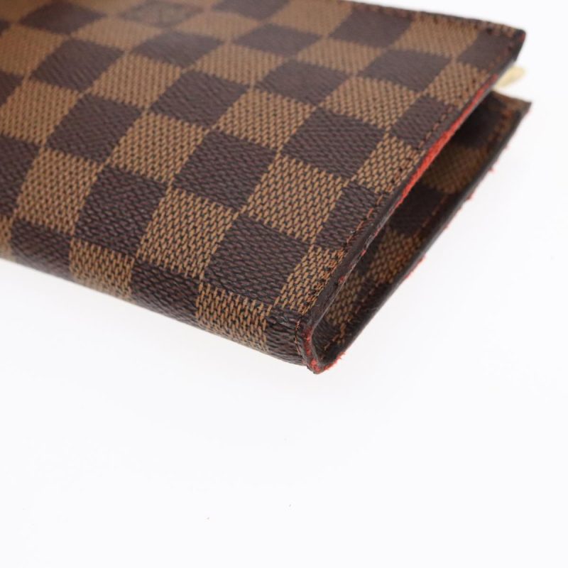 Louis Vuitton Damier Ebene Marais Pouch  91898 - Image 7