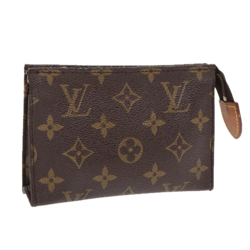 Louis Vuitton Monogram Poche Toilette 15 Pouch M47546  91901