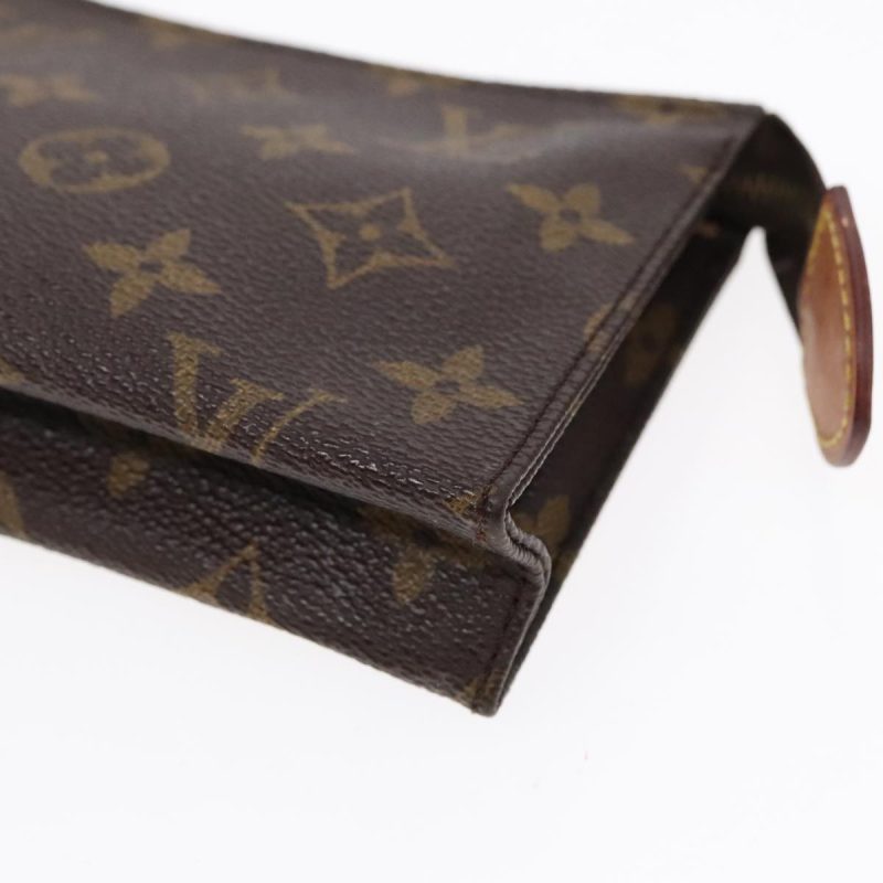 Louis Vuitton Monogram Poche Toilette 15 Pouch M47546  91901 - Image 7