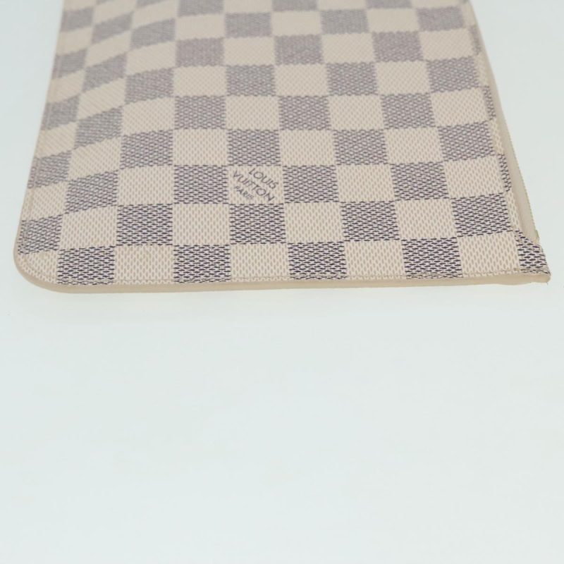 Louis Vuitton Damier Azur Neverfull MM Pouch Pouch  91904 - Image 3